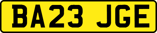 BA23JGE