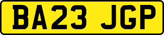 BA23JGP