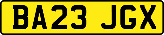 BA23JGX