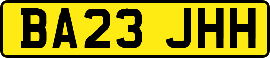 BA23JHH