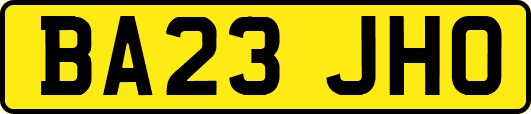 BA23JHO