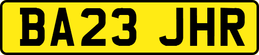 BA23JHR