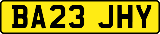 BA23JHY
