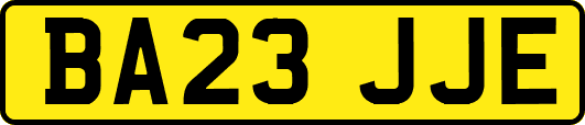 BA23JJE