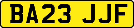 BA23JJF