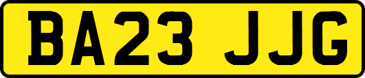 BA23JJG