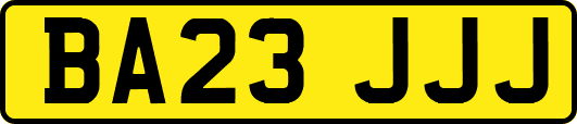 BA23JJJ