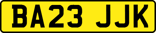 BA23JJK