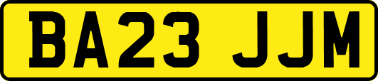 BA23JJM