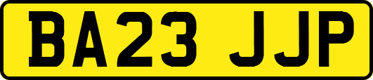 BA23JJP