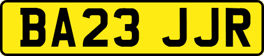 BA23JJR