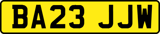 BA23JJW