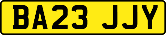 BA23JJY