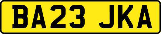 BA23JKA