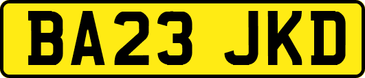 BA23JKD