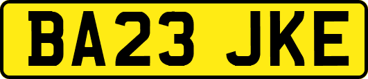 BA23JKE