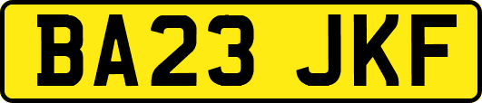 BA23JKF