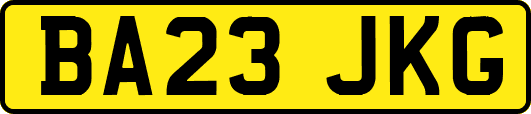 BA23JKG