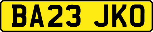 BA23JKO
