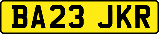 BA23JKR