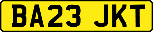 BA23JKT