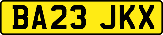 BA23JKX