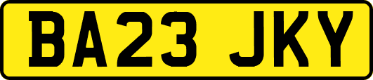 BA23JKY