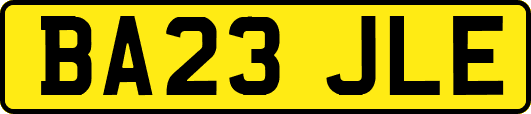 BA23JLE
