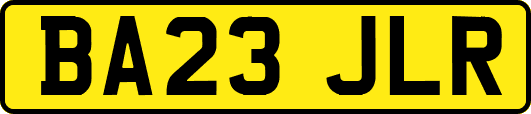 BA23JLR