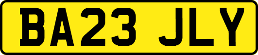 BA23JLY