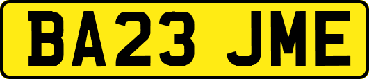 BA23JME