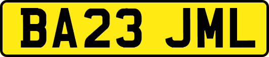 BA23JML
