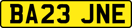 BA23JNE