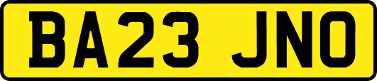 BA23JNO