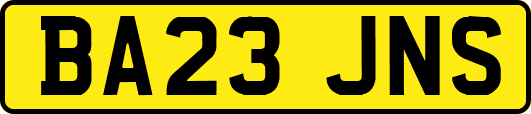 BA23JNS