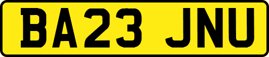 BA23JNU