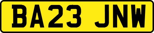 BA23JNW