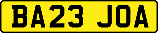 BA23JOA