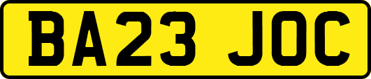 BA23JOC