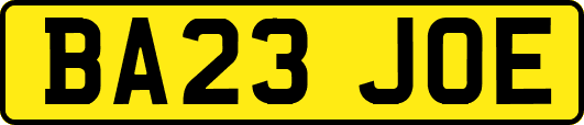 BA23JOE
