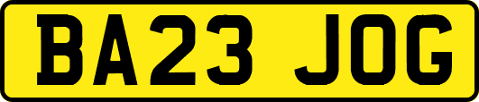 BA23JOG