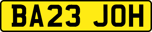 BA23JOH