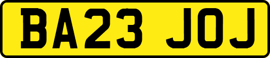 BA23JOJ