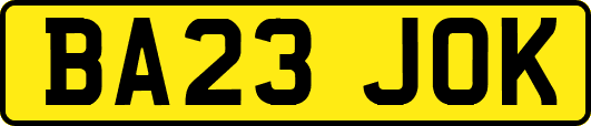 BA23JOK