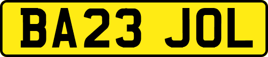 BA23JOL