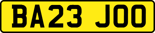 BA23JOO