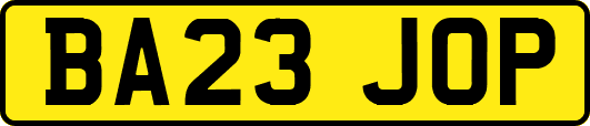 BA23JOP