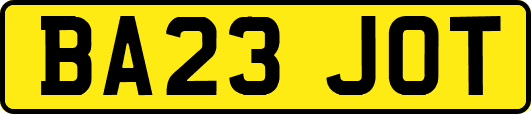 BA23JOT