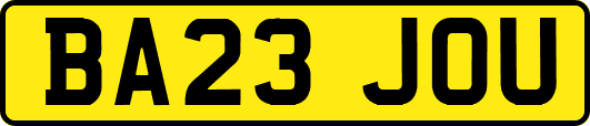 BA23JOU