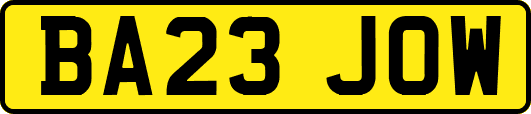 BA23JOW